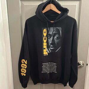 2PAC Juice 1992 Hoodie M S